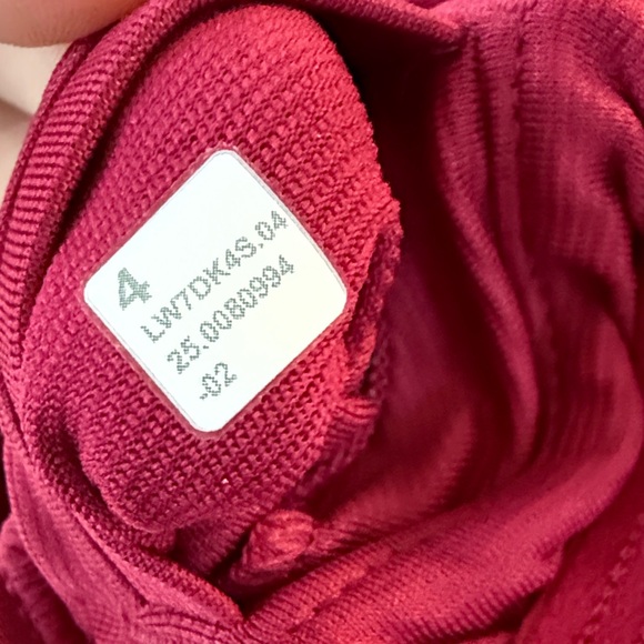 lululemon athletica Magenta Athletic Shorts - Picture 3 of 3